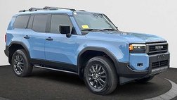 2025 Toyota Land Cruiser 