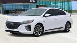 2019 Hyundai Ioniq Hybrid Limited
