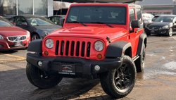 2013 Jeep Wrangler Sahara