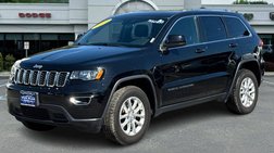 2021 Jeep Grand Cherokee Laredo E