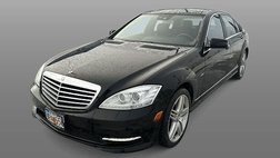 2012 Mercedes-Benz S-Class S 550 4MATIC