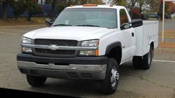 2003 Chevrolet Silverado 3500 Base