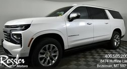 2025 Chevrolet Suburban Shield Premier