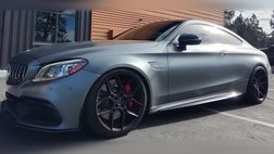 2019 Mercedes-Benz C-Class AMG C 63 S
