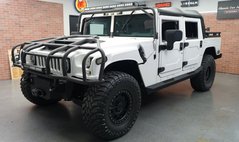 2002 HUMMER H1 Open Top