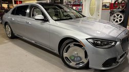 2022 Mercedes-Benz S-Class Mercedes-Maybach S 580 4MATIC