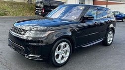 2019 Land Rover Range Rover Sport HSE