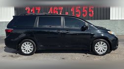 2017 Toyota Sienna XLE