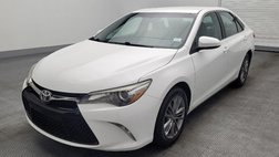 2016 Toyota Camry SE