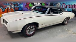 1968 Pontiac GTO 2dr Cpe