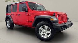 2022 Jeep Wrangler Unlimited Sport S