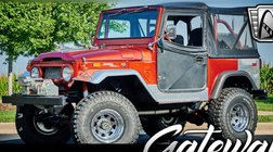 1971 Toyota Land Cruiser 