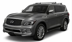 2017 Infiniti QX80 RWD