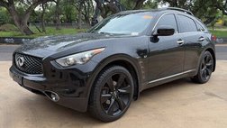 2017 Infiniti QX70 Base