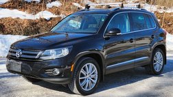 2013 Volkswagen Tiguan SE 4Motion