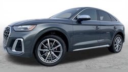 2024 Audi SQ5 Sportback 3.0T quattro Premium Plus