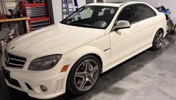 2009 Mercedes-Benz C-Class C 63 AMG