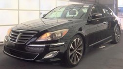 2012 Hyundai Genesis 5.0L