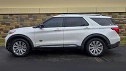 2022 Ford Explorer King Ranch