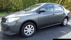 2013 Toyota Corolla LE