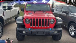 2022 Jeep Wrangler Unlimited Rubicon 4xe