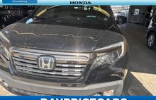 2017 Honda Ridgeline Black Edition