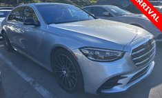 2021 Mercedes-Benz S-Class S 580 4MATIC