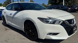 2017 Nissan Maxima SV