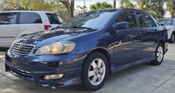 2006 Toyota Corolla S
