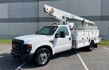 2008 Ford F-350 Superduty Versalift Utility Bucket Truck