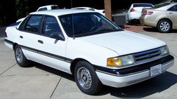 1991 Ford Tempo L