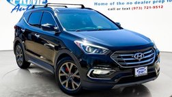 2018 Hyundai Santa Fe Sport 2.0T Ultimate