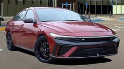 2025 Hyundai Elantra N Base