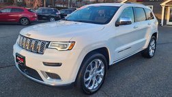 2019 Jeep Grand Cherokee Summit