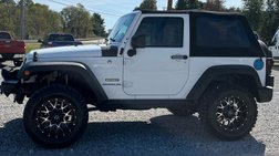 2017 Jeep Wrangler Sport