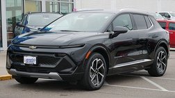 2025 Chevrolet Equinox EV LT