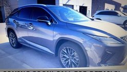 2022 Lexus RX 450h F SPORT Handling