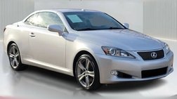 2012 Lexus IS 350C Base