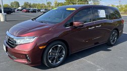 2021 Honda Odyssey Elite