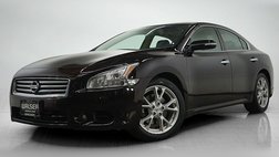 2012 Nissan Maxima SV