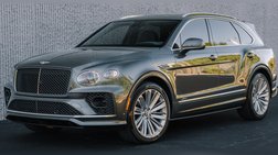 2021 Bentley Bentayga Speed