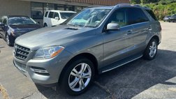 2015 Mercedes-Benz M-Class ML 350