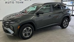 2025 Hyundai Tucson Hybrid Blue