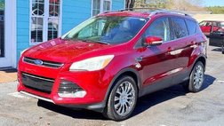 2016 Ford Escape Titanium