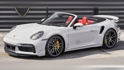 2022 Porsche 911 Turbo S