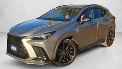 2022 Lexus NX 350 F SPORT Handling
