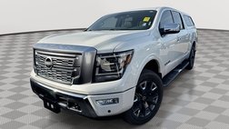 2024 Nissan Titan Platinum Reserve