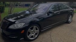 2013 Mercedes-Benz S-Class S 550 4MATIC