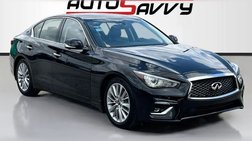 2024 Infiniti Q50 Luxe
