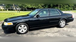 2011 Ford Crown Victoria Police Interceptor